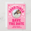 Recherche de groovy save the dates Branché