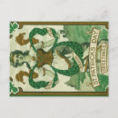 Recherche de patricks cartes postales Trèfle