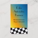 Recherche de damier noir cartes visite Blanc