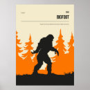 Recherche de yeti posters Vintage