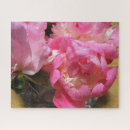 Recherche de pivoine rose puzzles Fleur
