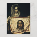Recherche de visage christ cartes postales Voile