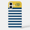 Recherche de rayure jaune iphone coques Monogramme