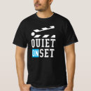 Recherche de production cinématographique tshirts Réalisateur