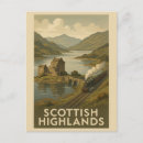 Recherche de highlands scotland cartes postales Terres hautes