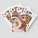 Recherche de mise jeux de cartes Femme