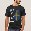 Recherche de fabriqué en suède tshirts Fier