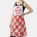 Recherche de humour de père noël tabliers Vacances