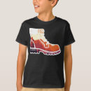 Recherche de rétro chaussure tshirts Coucher de soleil