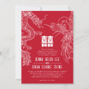 Recherche de de dragon mariage invitations Chinois