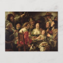 Recherche de jordaens de jacob cartes postales 17e