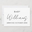 Recherche de annonce grossesse maternité invitations Minimaliste