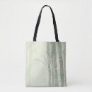 Recherche de feuille en bambou sacs Aquarelle