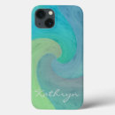 Recherche de vagues ipad coques Aqua