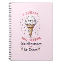 Recherche de nourriture de kawaii carnets Foodie