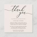 Recherche de gratitude invitations Élégant