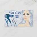 Recherche de outils coiffeur cartes visite Beauté