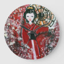 Recherche de parapluie rouge art Japonaise