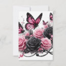 Recherche de motif papillon vœux cartes Pour eux