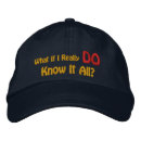 Recherche de vraiment casquettes Humour