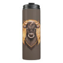 Recherche de tête de taureau tasses Animal