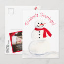 Recherche de écharpe vœux cartes Hiver