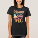 Recherche de ice cream tshirts Parti