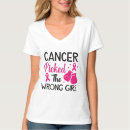 Recherche de maltraités tshirts Cancer