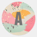 Recherche de rose néon autocollants Moderne