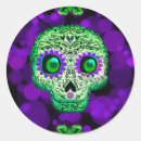 Recherche de crânes crânes mexicain autocollants Gothique
