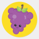 Recherche de raisin autocollants Groupe de raisins