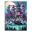 Recherche de halloween carnets Lune
