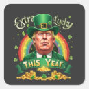 Recherche de shamrock autocollants Jour de st patrick