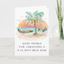 Recherche de pélicans vœux cartes Tropical