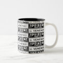 Recherche de étiquette de poison tasses Vintage