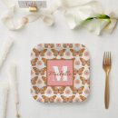 Recherche de années 70 rétro assiettes Fleur