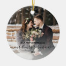 Recherche de just married ornements Mr and mrs