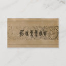 Recherche de tatoo cartes visite Design