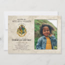 Recherche de harry potter invitations Whimsical harry poter