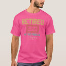 Recherche de anymore tshirts Retraité