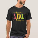 Recherche de adl tshirts Pour