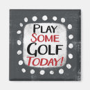 Recherche de golf drôle magnets Golfeur