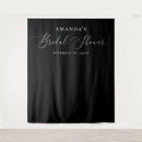 Recherche de mariage tentures Noir