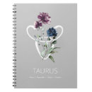 Recherche de symbole astrologie carnets Taurus