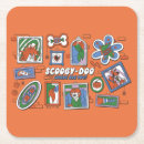 Recherche de dessous de verres Scoobydoo