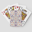 Recherche de beauté jeux de cartes Motif