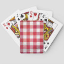 Recherche de damier rouge jeux de cartes Tendance