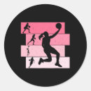 Recherche de basket de femmes autocollants Enfants