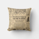 Recherche de vieux journal coussins Papier