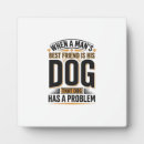 Recherche de citation drôle plaques Chiot